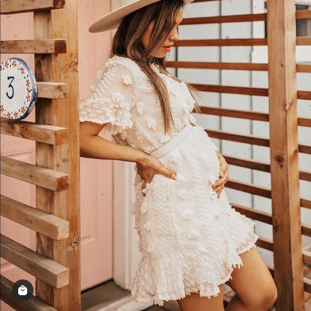 Pinkblush maternity waverleigh dress
